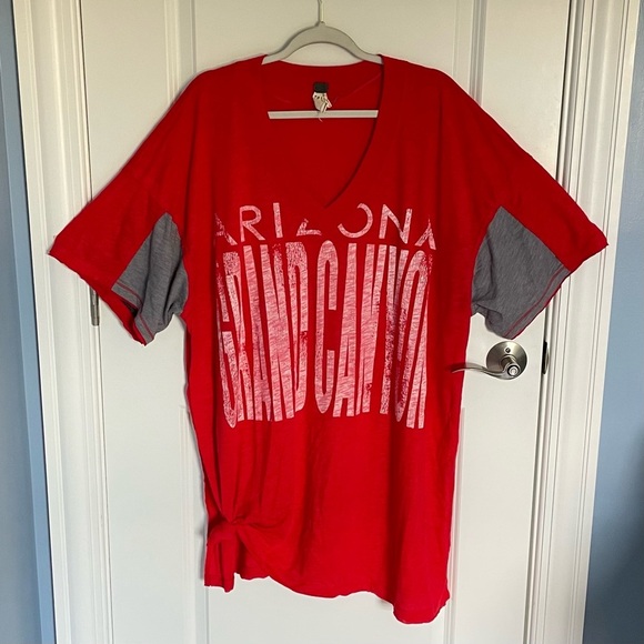 Free People x We The Free city slicker Arizona Grand Canyon Top 47496 - Picture 4 of 16